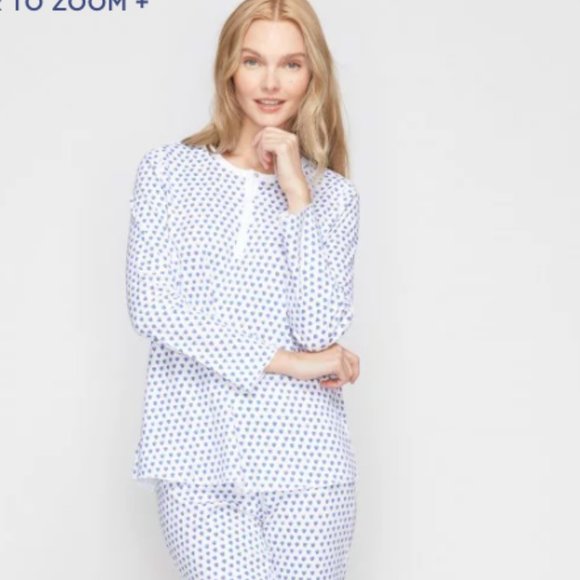 COZY Roberta Roller Rabbit 100% pima cotton PJ set - Picture 12 of 12